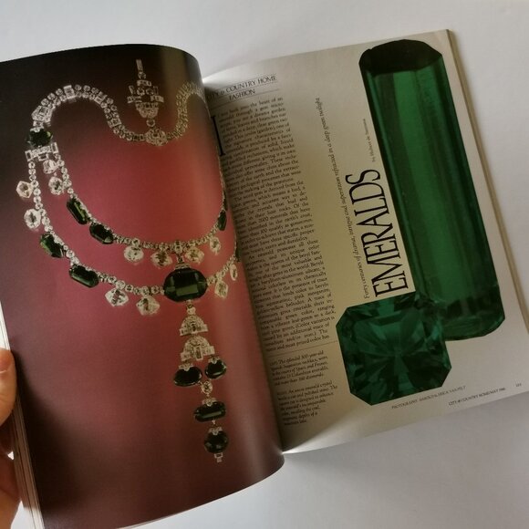 May 1986 City & Country Home Magazine Canadian Lifestyle Interior Stratford - Picture 4 of 6